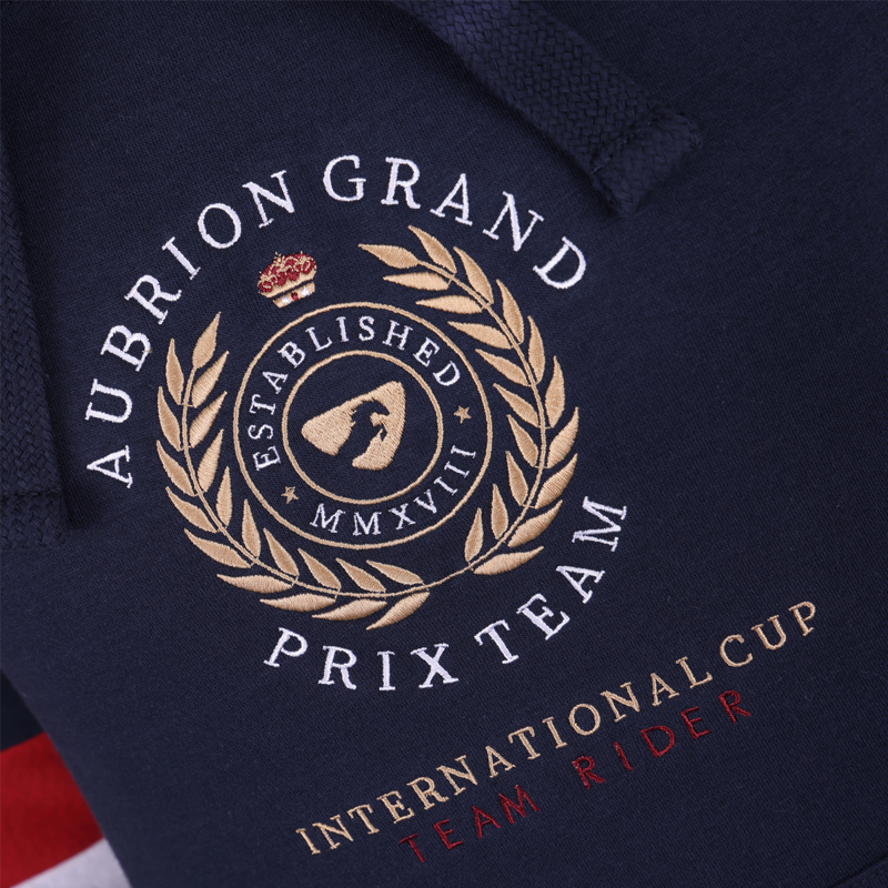 Aubrion Team Hoodie - Navy-8